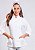 Camisa Feminina Chefe Cozinha - Dolman Stilus Branca - Botões Brancos - Uniblu - Imagem 1