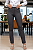 Calça Social Executiva Feminina Chumbo - Uniblu - Imagem 19