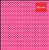 Avental Cintura  Meia Saia -  Poá Pink -Uniblu - Imagem 9