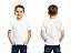 Camiseta Malha Infantil cor- Branca Unikids - Uniblu - Personalizado - Imagem 5