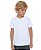 Camiseta Malha Infantil cor- Branca Unikids - Uniblu - Personalizado - Imagem 1