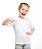 Camiseta Malha Infantil cor- Branca Unikids - Uniblu - Personalizado - Imagem 2