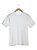 Camiseta Malha Infantil cor- Branca Unikids - Uniblu - Personalizado - Imagem 4