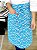 Avental Cintura Meia Saia -  Floral Margarida Azul - Uniblu - Personalizado - Imagem 7