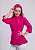 Camisa Feminina Chefe Cozinha - Dolman Queen Pink - Botões Forrados - Uniblu - Imagem 1