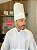Touca Toque Blanch - Chapéu Cozinheiro - Modelo com Pregas Uniblu - Imagem 8