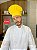 Touca Chefe ou Chapéu Chefe - Amarelo ( unisex ) uniblu - Imagem 6
