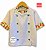 Camisa Chefe Infantil - Dolman Infantil - Estampa Abacaxi  - Unikids - Imagem 1