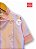 Camisa Chefe Infantil - Dolman Infantil - Rosa Bebê - Unikids - Imagem 2