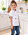 Camisa Chefe Infantil - Dolman Infantil - Listras Coloridas - UNB - Imagem 4