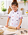 Camisa Chefe Infantil - Dolman Infantil - Listras Coloridas - UNB - Imagem 7