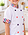 Camisa Chefe Infantil - Dolman Infantil - Listras Coloridas - UNB - Imagem 10