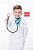 Jaleco Infantil Medicine - Branco - Unikids - Imagem 7