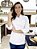 Camisa Feminina Chefe Cozinha - Camisa Dolman Elegance - Uniblu - Personalizado - Imagem 7