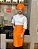 Touca Chefe - Laranja ( unisex ) uniblu - Imagem 8