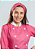 Camisa Feminina Chefe Cozinha - Dolman Stilus - Poá Rosa Chiclets- Uniblu - Personalizado - Imagem 10