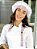 Avental Roma - Branco com Listras Coloridas - Uniblu - Personalizado - Imagem 7