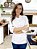 Camisa Feminina Chefe Cozinha - Dolman Elegance  - Uniblu - Imagem 8