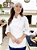 Camisa Feminina Chefe Cozinha - Dolman Elegance Sarja 100% Algodão - Uniblu - Imagem 6