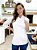 Camisa Feminina Chefe Cozinha - Dolman Elegance Sarja 100% Algodão - Uniblu - Imagem 10