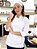 Camisa Feminina Chefe Cozinha - Dolman Elegance  - Uniblu - Imagem 5