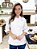 Camisa Feminina Chefe Cozinha - Dolman Elegance  - Uniblu - Imagem 1