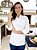 Camisa Feminina Chefe Cozinha - Dolman Elegance Sarja 100% Algodão - Uniblu - Imagem 9