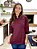 Camisa Feminina Chefe Cozinha - Dólman Stilus Bordô - Uniblu - Personalizado - Imagem 5