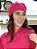 Gorro Queen - Pink - Uniblu - Imagem 8