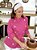 Camisa Feminina Chefe Cozinha - Dolman Stilus Pink Coroas - Uniblu - Imagem 7