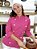 Camisa Feminina Chefe Cozinha - Dolman Stilus Pink Coroas - Uniblu - Troca de coleção - Personalizado - Imagem 1