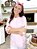 Camisa Feminina Chefe Cozinha - Dolman Stilus Rosa Bebê com Detalhes em Poá Rosa Claro - Uniblu - Personalizado - Imagem 7