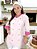 Camisa Feminina Chefe Cozinha - Dolman Stilus Rosa Bebê com Detalhes em Pink - Uniblu - Personalizado - Imagem 9