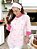 PROMOÇÃO: TROCA DE COLEÇÃO - Camisa Feminina Chefe Cozinha - Dolman Stilus Rosa Bebê com Detalhes em Pink - Uniblu - Personalizado - Imagem 6