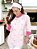 Camisa Feminina Chefe Cozinha - Dolman Stilus Rosa Bebê com Detalhes em Pink - Uniblu - Personalizado - Imagem 6