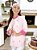 Camisa Feminina Chefe Cozinha - Dolman Stilus Rosa Bebê com Detalhes em Pink - Uniblu - Imagem 10
