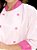 Camisa Feminina Chefe Cozinha - Dolman Stilus Rosa Bebê com Detalhes em Pink - Uniblu - Imagem 4
