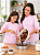 Kit Tal Mãe Tal Filha - Dolman Unikids + Dolman Stilus Adulta - Uniblu - UNB - Imagem 2