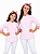 Kit Tal Mãe Tal Filha - Dolman Unikids + Dolman Stilus Adulta - Uniblu - UNB - Imagem 12