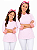 Kit Tal Mãe Tal Filha - Dolman Unikids + Dolman Stilus Adulta - Uniblu - UNB - Imagem 4