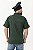 Camisa Masculina Chefe Cozinha - Dolman Farda Manga Curta - Verde Musgo - Uniblu - Personalizado - Imagem 13