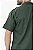Camisa Masculina Chefe Cozinha - Dolman Farda Manga Curta - Verde Musgo - Uniblu - Personalizado - Imagem 5