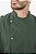 Camisa Masculina Chefe Cozinha - Dolman Farda Manga Curta - Verde Musgo - Uniblu - Personalizado - Imagem 8