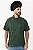Camisa Masculina Chefe Cozinha - Dolman Farda Manga Curta - Verde Musgo - Uniblu - Personalizado - Imagem 1