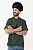 Camisa Masculina Chefe Cozinha - Dolman Farda Manga Curta - Verde Musgo - Uniblu - Personalizado - Imagem 16