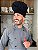 Touca Chefe - Preta ( unisex ) uniblu - Imagem 3