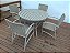 Conjunto de mesa com 4 cadeiras - Imagem 1