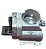 Corpo de Borboleta Tbi Renault Clio Peugeot 206 1.0 16v - Imagem 2
