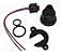 Kit Adaptador Bico Fiesta 95 Importado Espanhol Monoponto - Imagem 1
