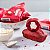 Kit 12 Bolinhos Zero Açúcar - Red Velvet com Cream Cheese - Imagem 5